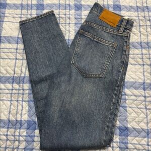12. Denim Forum Jean - The Yoko High-Rise Slim 28L